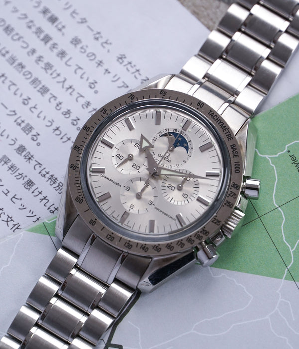 Speedmaster Professional Broad Arrow Moonphase