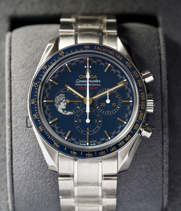 Speedmaster Anniversary Apollo 17th Limited Edition