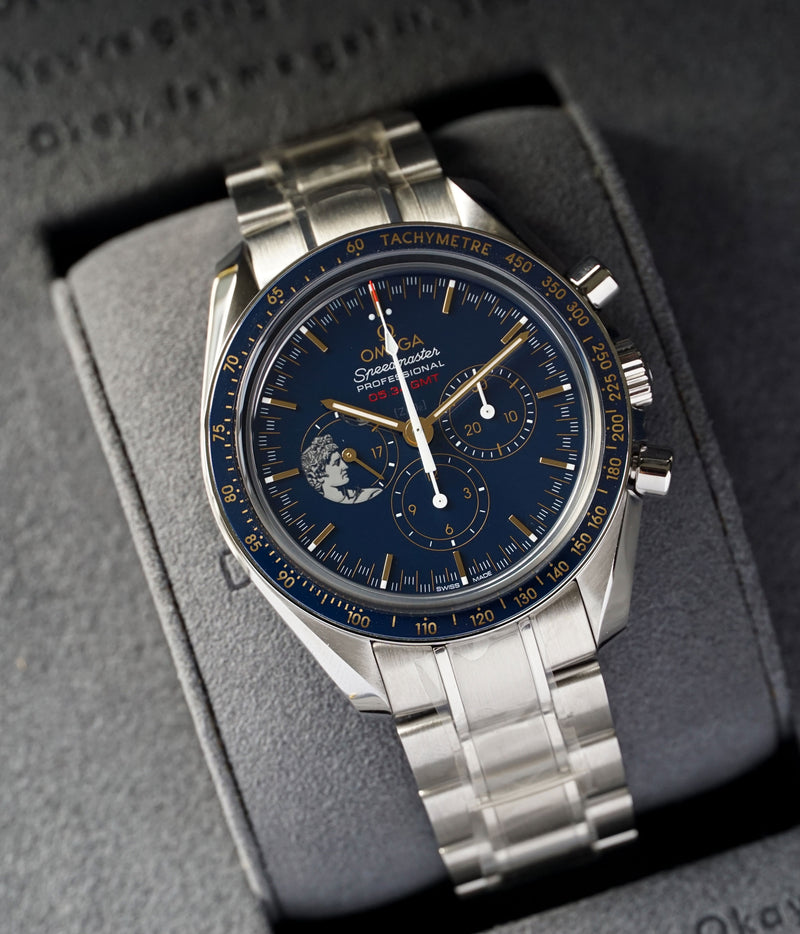 Speedmaster Anniversary Apollo 17th Limited Edition