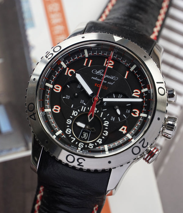 Type XXII Flyback Chronograph GMT 10Hz