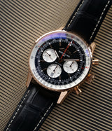 Navitimer B01 Chronograph 42 18K Red Gold