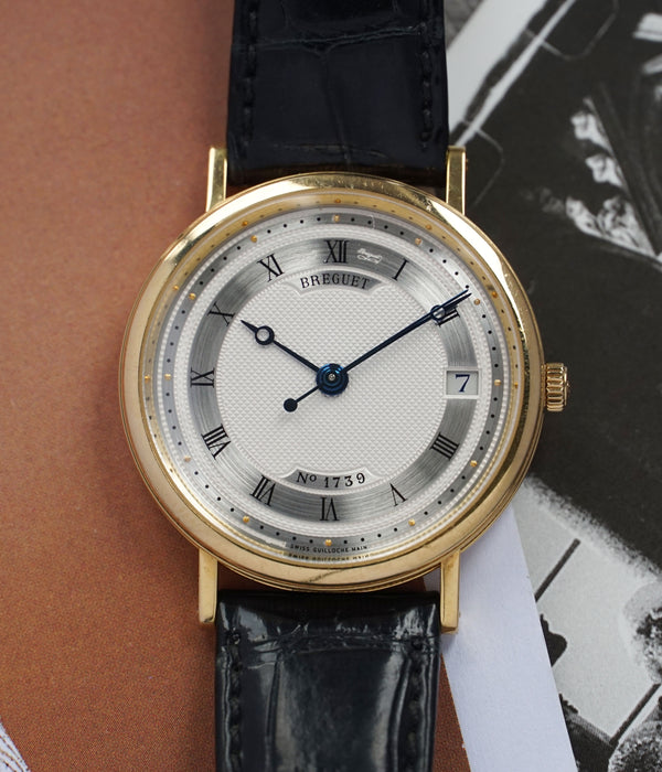 Classique Date 18K 5917