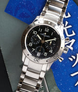 Type XX Transatlantique Flyback Chrono