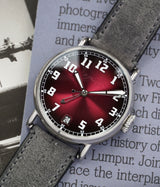 Heritage Dual Time Burgundy Fume