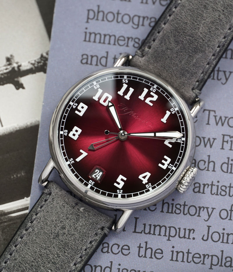 Heritage Dual Time Burgundy Fume