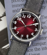 Heritage Dual Time Burgundy Fume