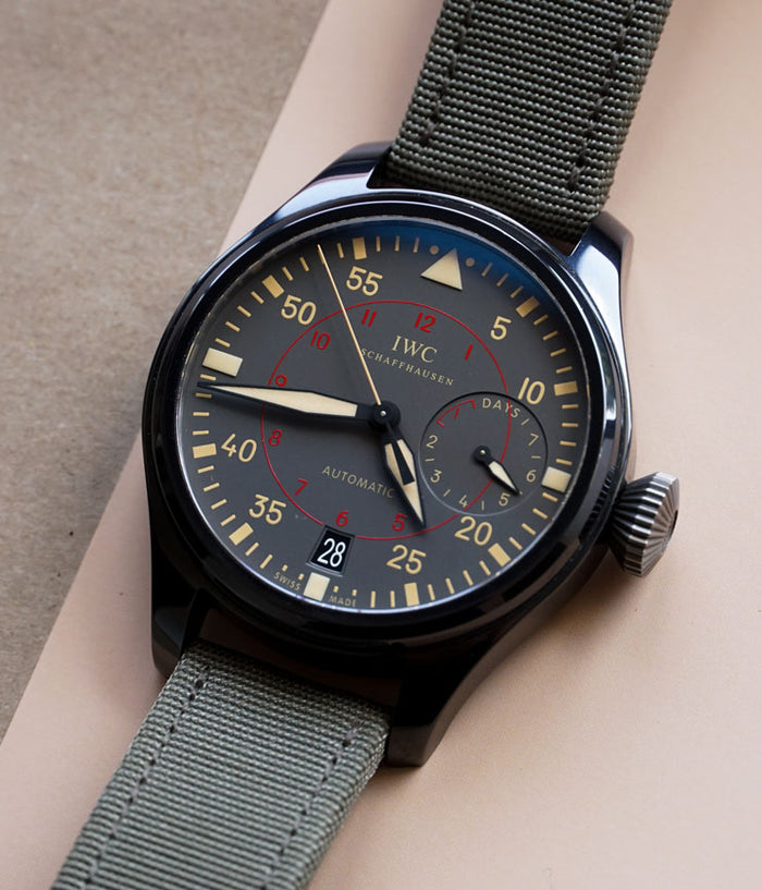 IWC Big Pilot Top Gun Miramar IW501902 Collectors Time Gallery